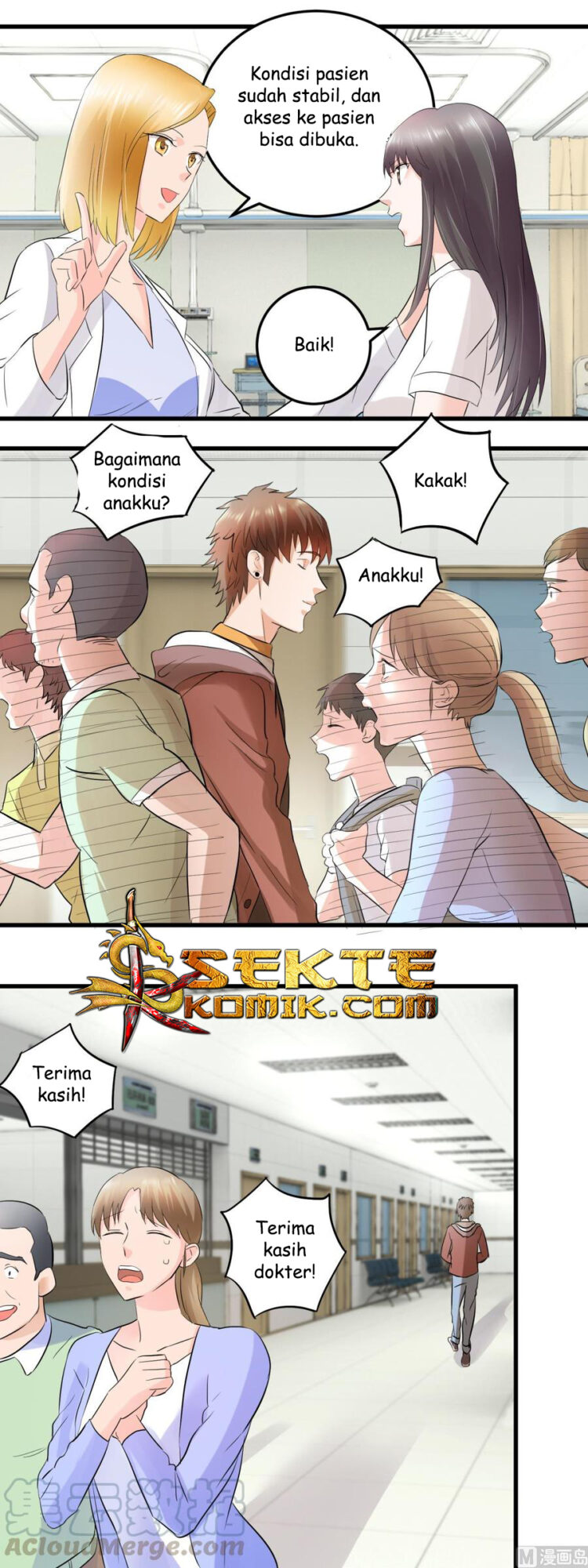 The Immortal Doctor Chapter 07 Gambar 8